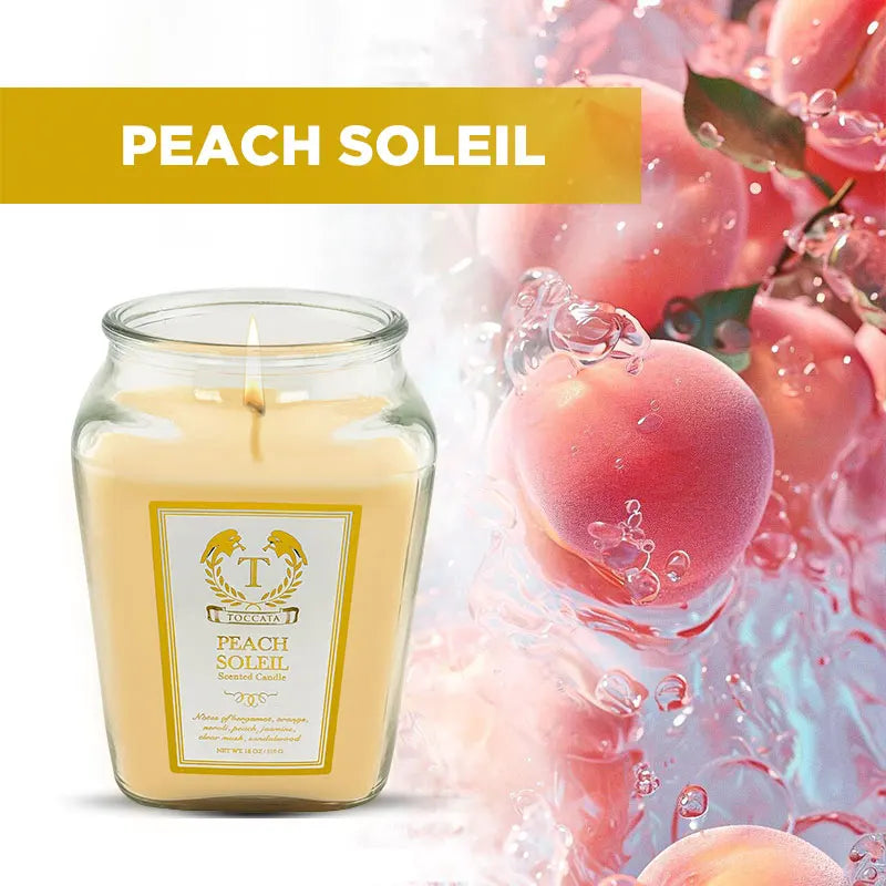 Scented Candles, long burn time, single wick