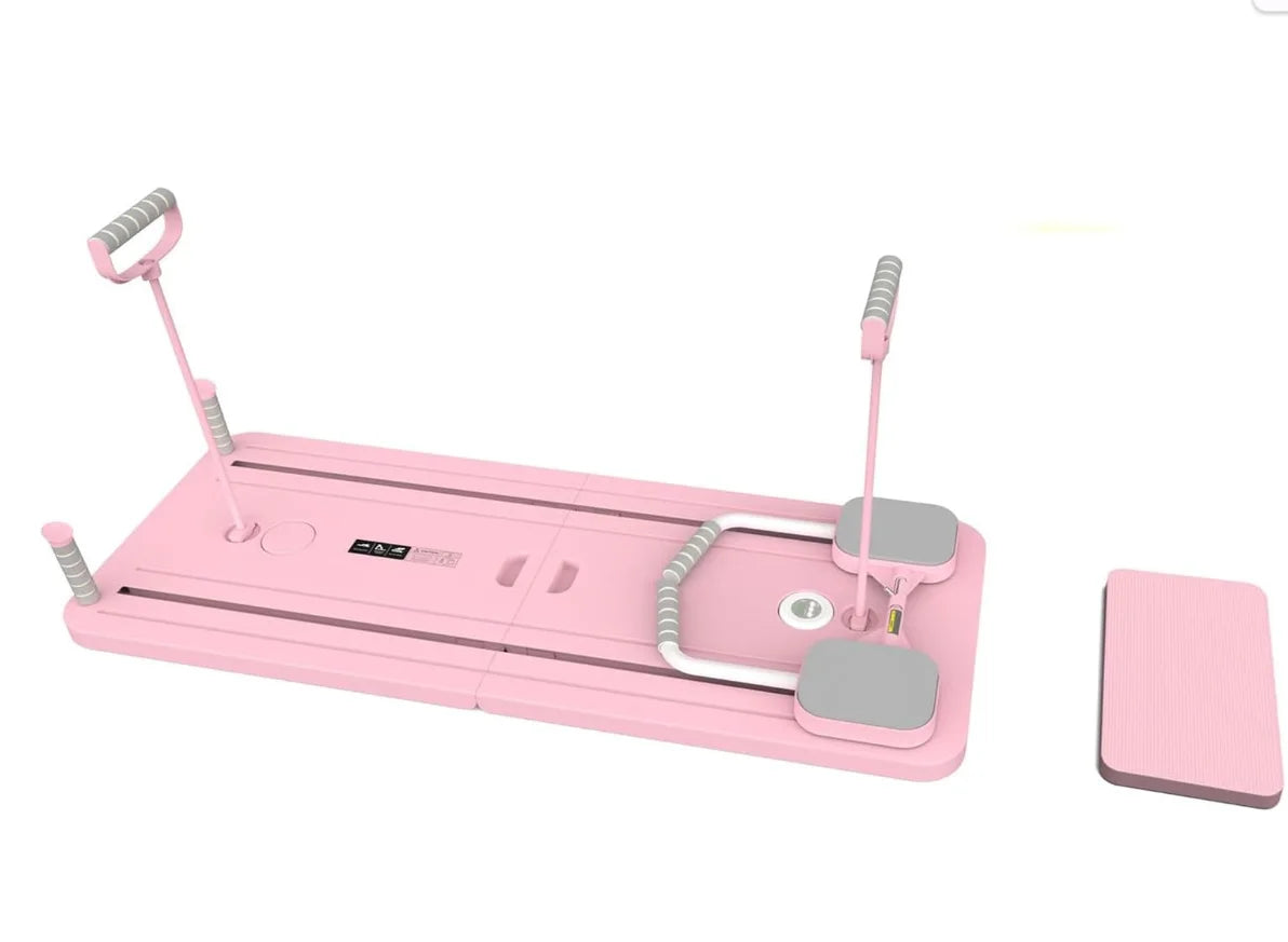 Adjustable Pilates Board, Ab & Push-up Workout Board- Yoga