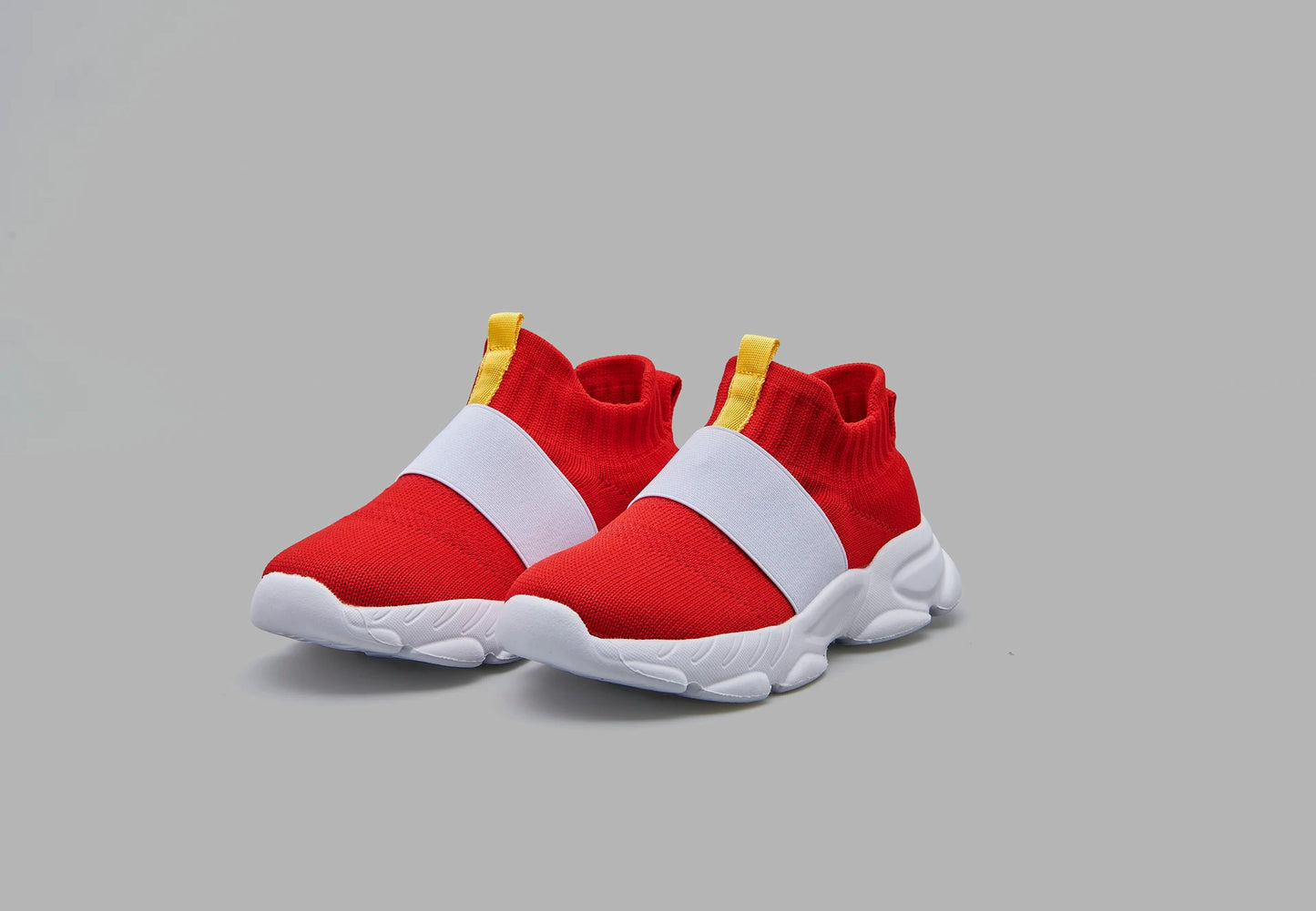 Red Sonic Shoes For Kids