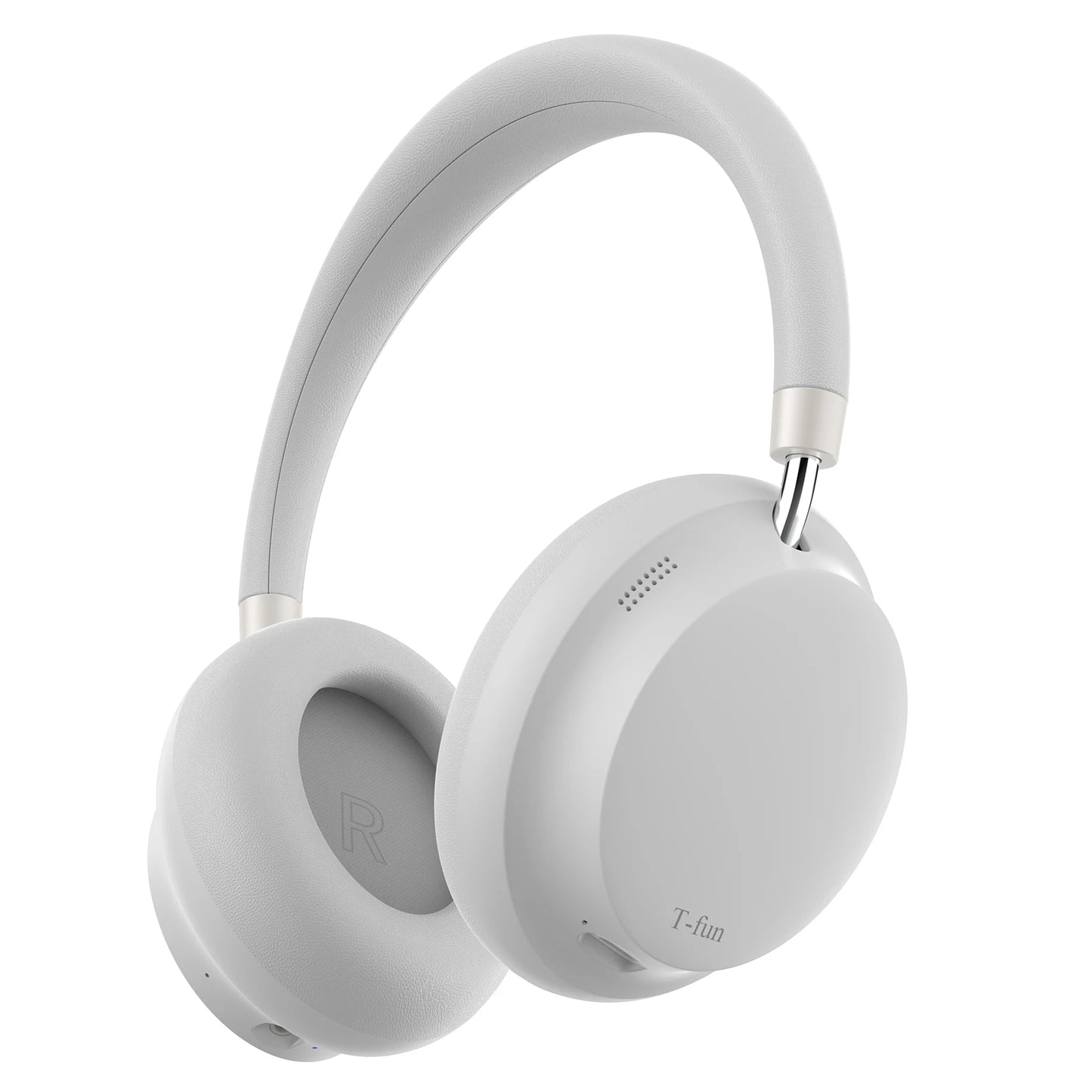 Comfortable Wireless Over the Ear Bluetooth Active Noise Cancelling Headphones