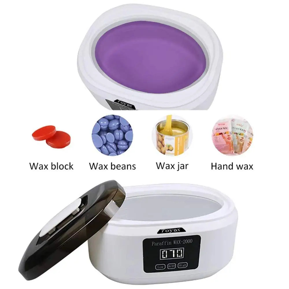 Paraffin Wax Machine for Hand and Feet, Touchscreen, Warmer, Moisturizing Spa Bath Kit