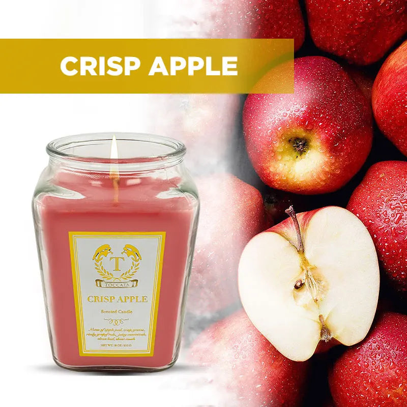 Scented Candles, long burn time, single wick
