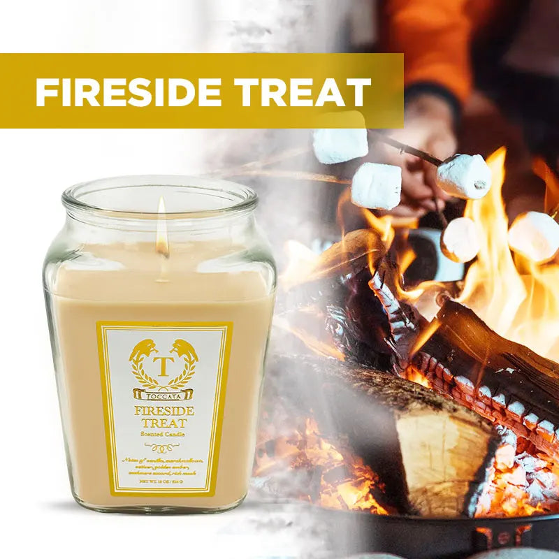 Scented Candles, long burn time, single wick