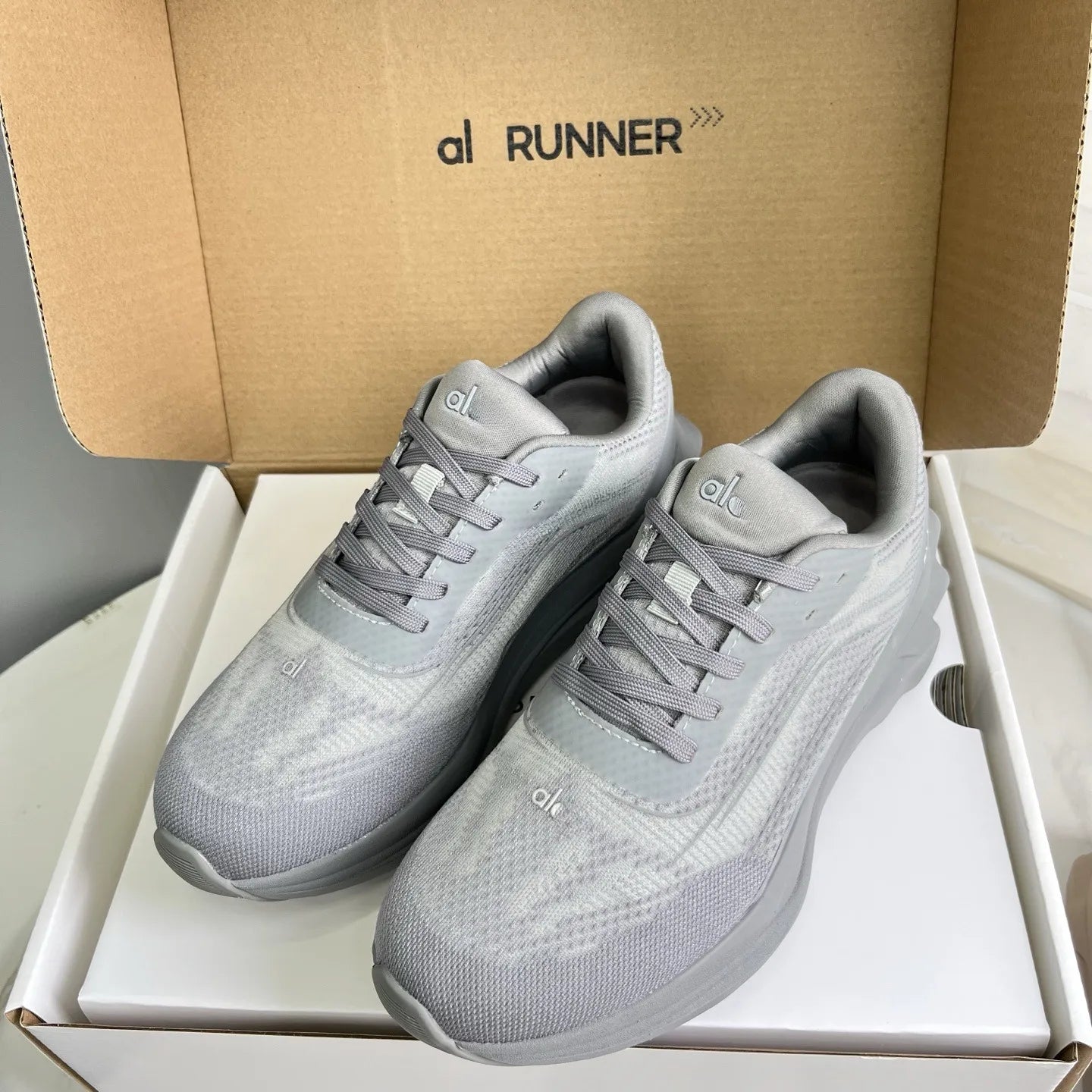 Men's/Women's Running Shoes, Breathable, Lightweight, Casual Comfortable, Non-Slip