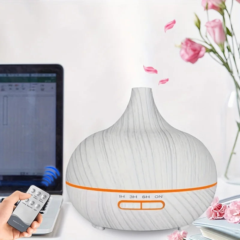 Ultrasonic Humidifier, Cool Mist, Aromatherapy Diffuser with Essential Oil Quiet, Electronics LED lights