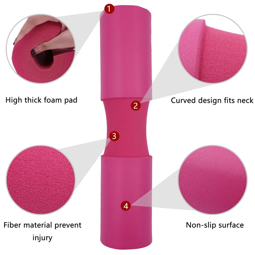 Barbell Pad, Neck & Shoulders Protector, Fitness Bodybuilding, Weight Lifting, Squat