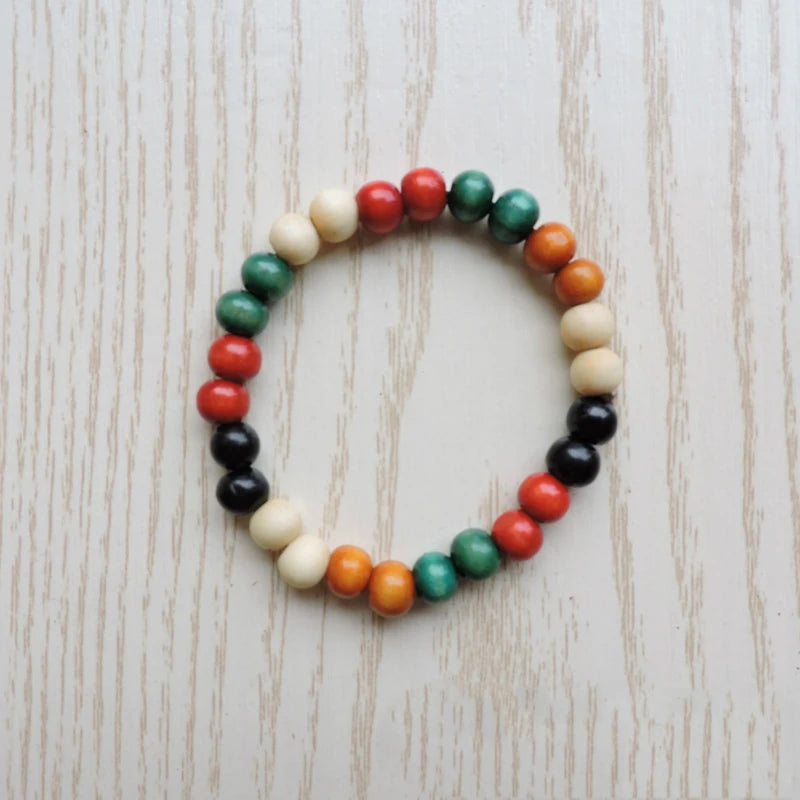 6mm Natural Sandalwood Buddha Meditation 108 beads ,Wood Prayer, Mala Bracelet