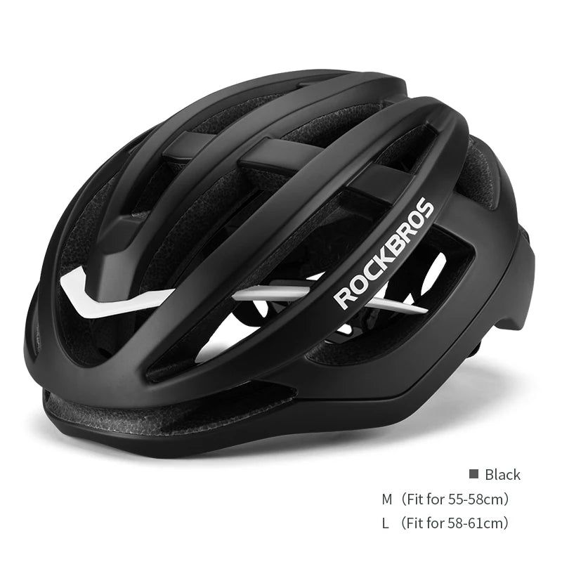 Unisex Bicycle Helmet, Breathable, Ultralight Integrally-Molded, Shockproof, Adjustable