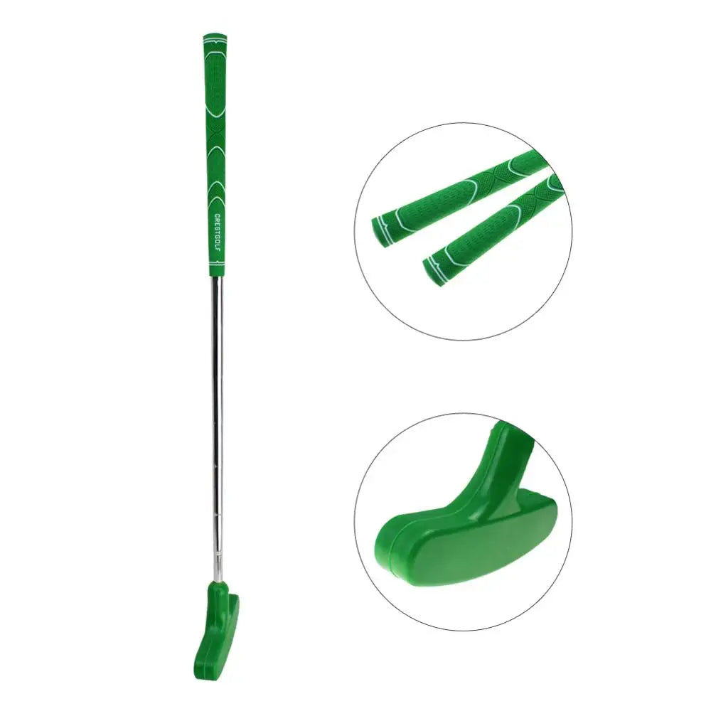 1 PC, Mini Golf Putters, Rubber Putter Head, Steel Shaft