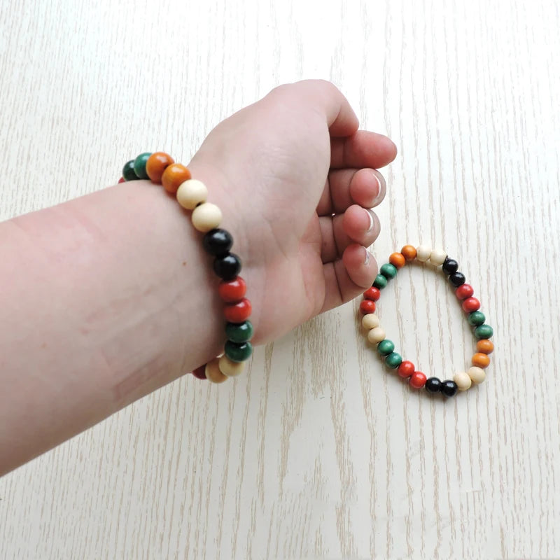6mm Natural Sandalwood Buddha Meditation 108 beads ,Wood Prayer, Mala Bracelet