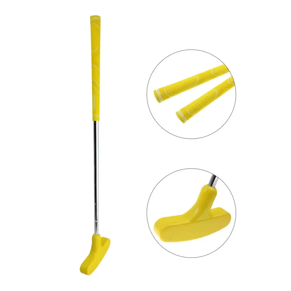 1 PC, Mini Golf Putters, Rubber Putter Head, Steel Shaft
