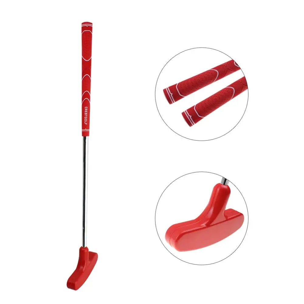 1 PC, Mini Golf Putters, Rubber Putter Head, Steel Shaft