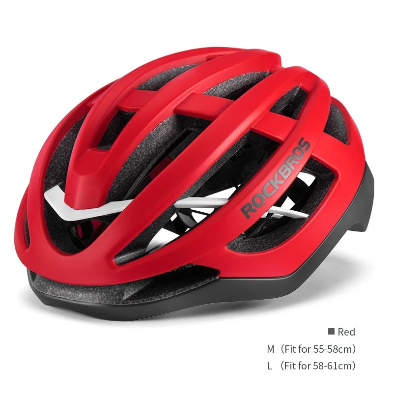 Unisex Bicycle Helmet, Breathable, Ultralight Integrally-Molded, Shockproof, Adjustable