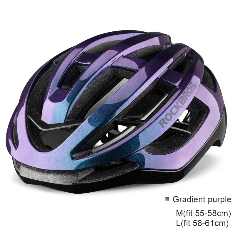 Unisex Bicycle Helmet, Breathable, Ultralight Integrally-Molded, Shockproof, Adjustable