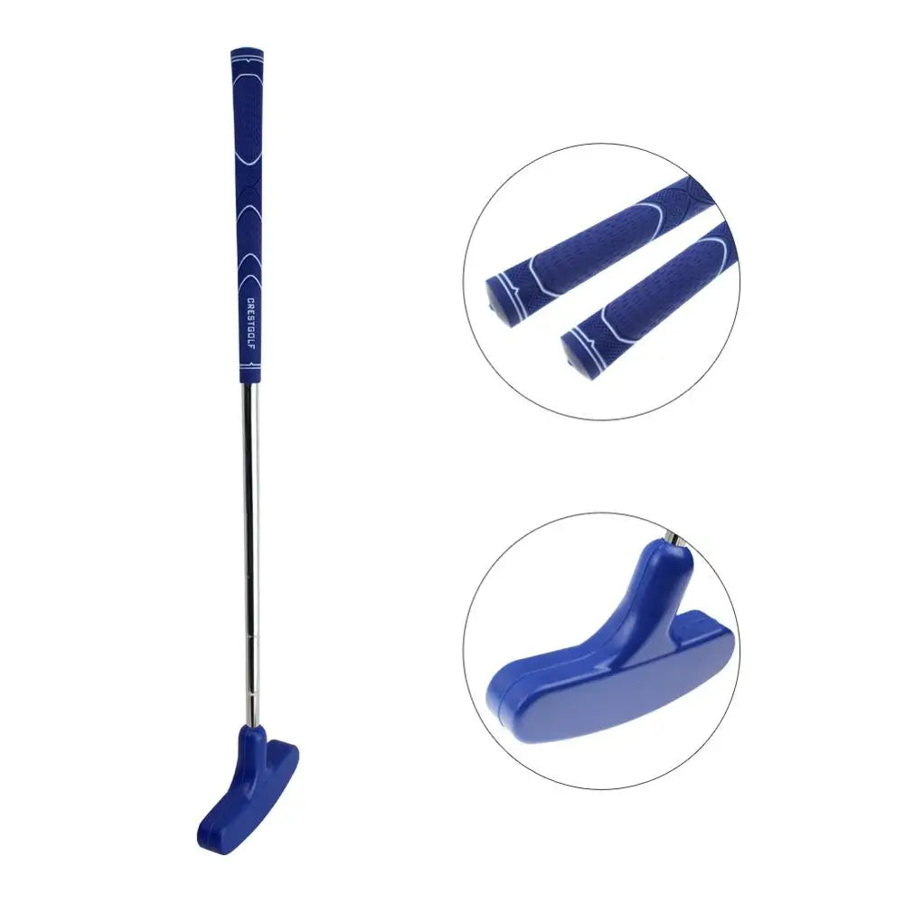 1 PC, Mini Golf Putters, Rubber Putter Head, Steel Shaft