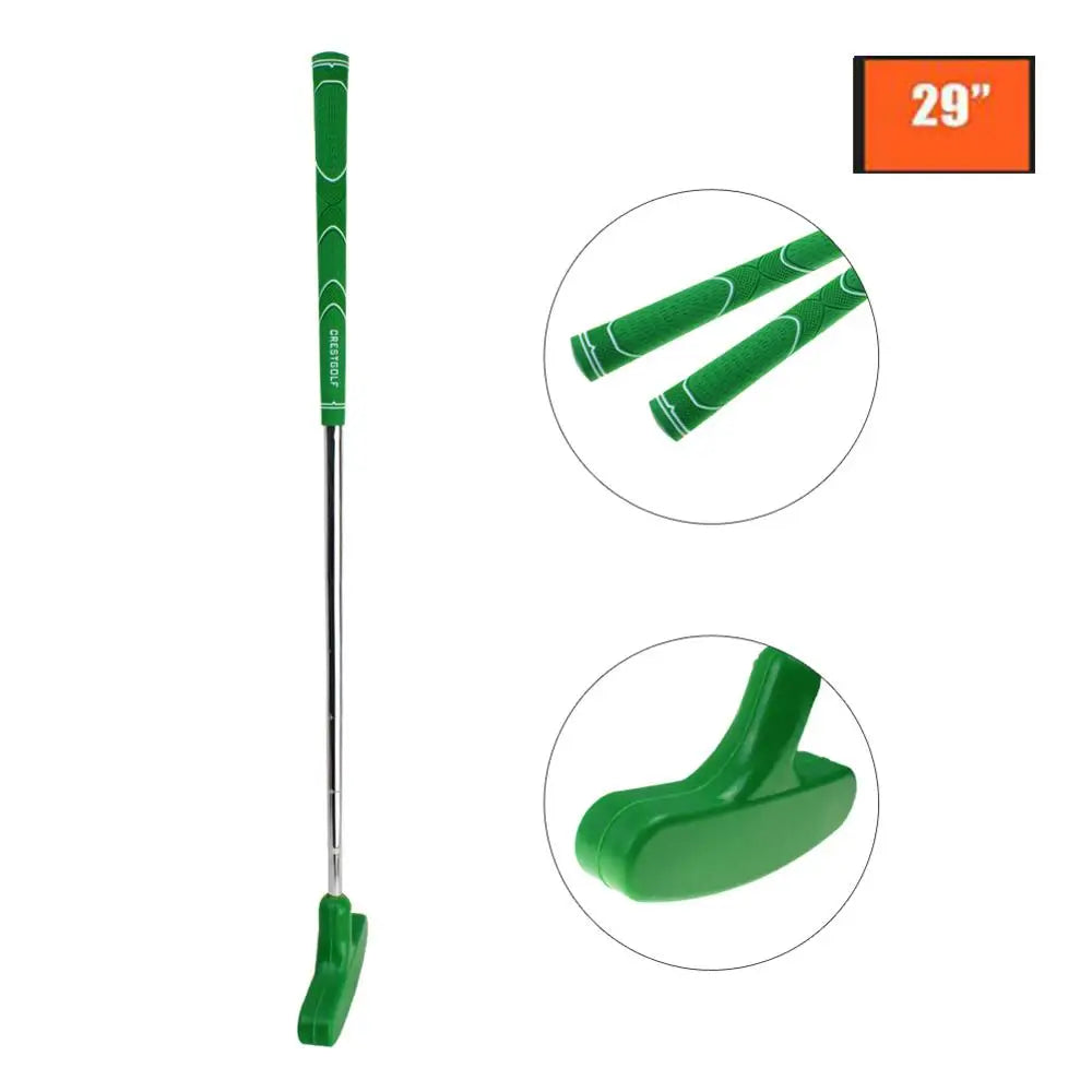 1 PC, Mini Golf Putters, Rubber Putter Head, Steel Shaft
