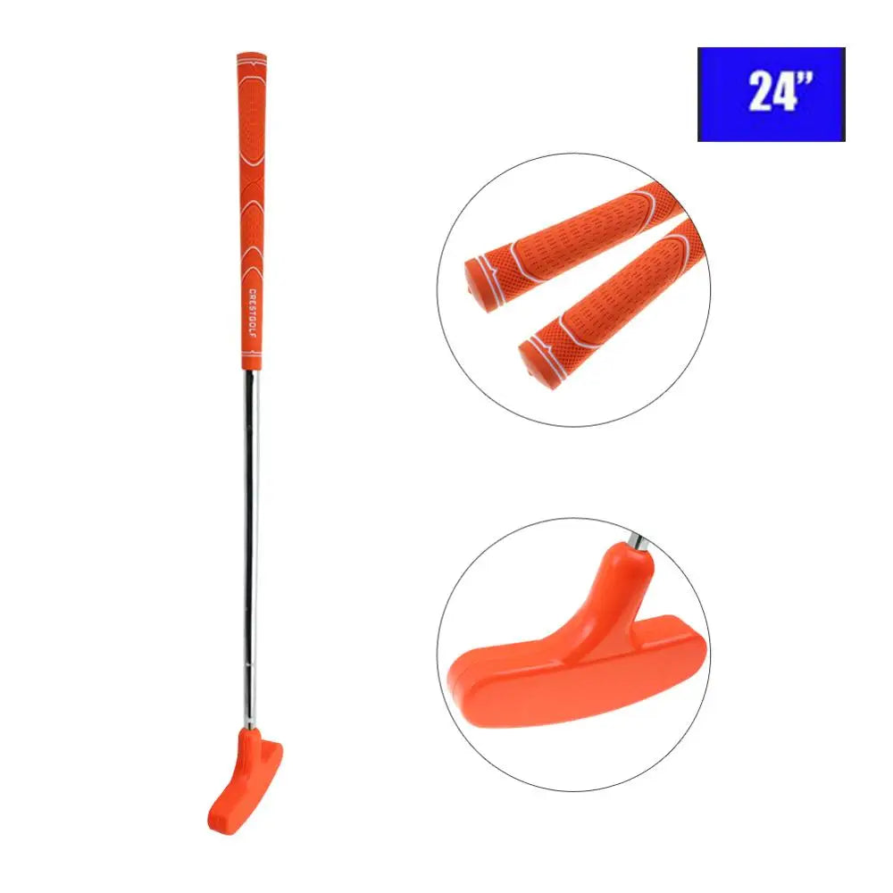 1 PC, Mini Golf Putters, Rubber Putter Head, Steel Shaft