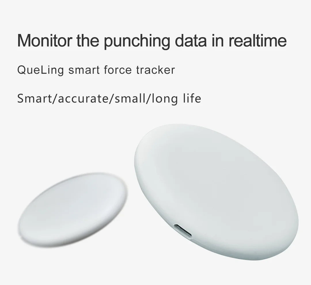 Smart Force Tracker, Punching Bag, Power Meter, Speed Test, Boxing Kick Sensor, Dynamometer