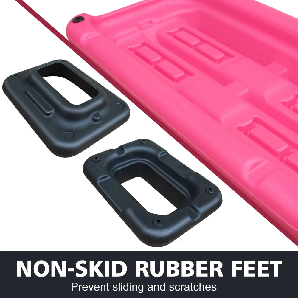 Adjustable Workout Aerobic Stepper, Step Platform Trainer