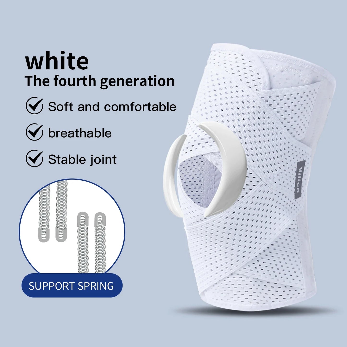Knee Support, Patellar Joint, Basketball, Running, Hiking