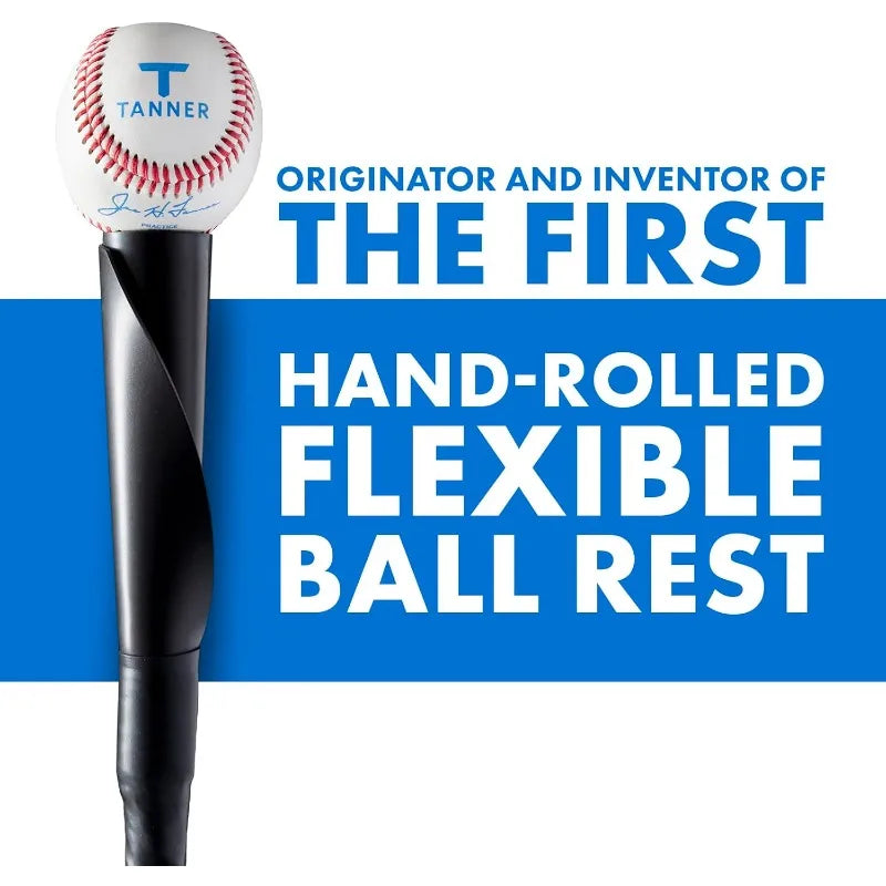 Baseball/Softball Batting Tee, Weather Resistant, Composite Base