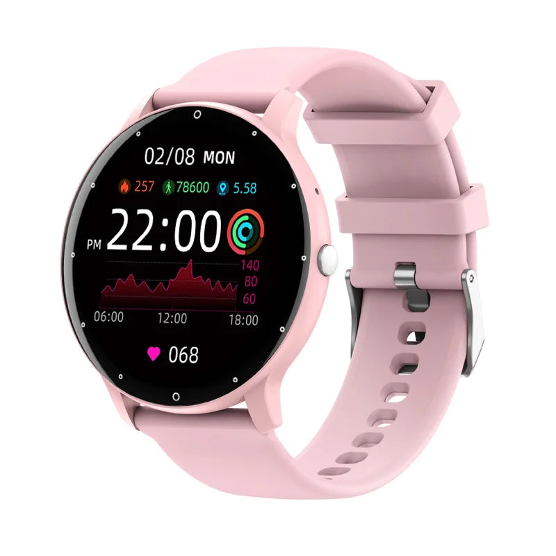 Smart Watch Women/Men Full Touch Screen, Bluetooth, Call, Waterproof, GPS, Sports Fitness Tracker