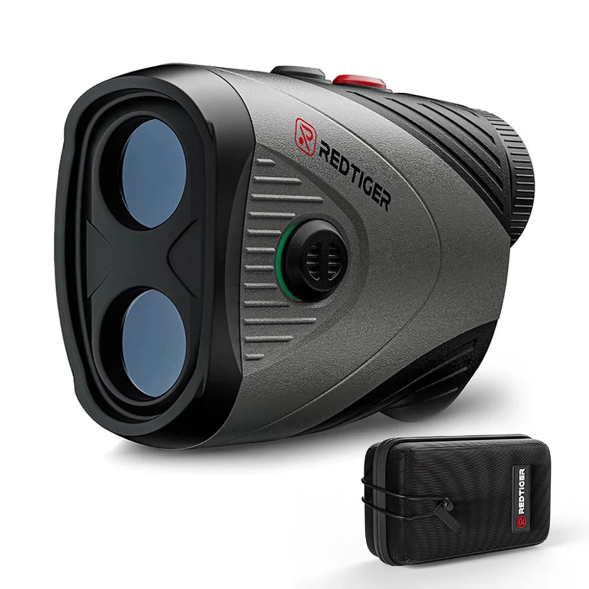 REDTIGER Golf Range Finder With Slope, 1000M, 1200 Yards, 7X Magnification, Rechargeable