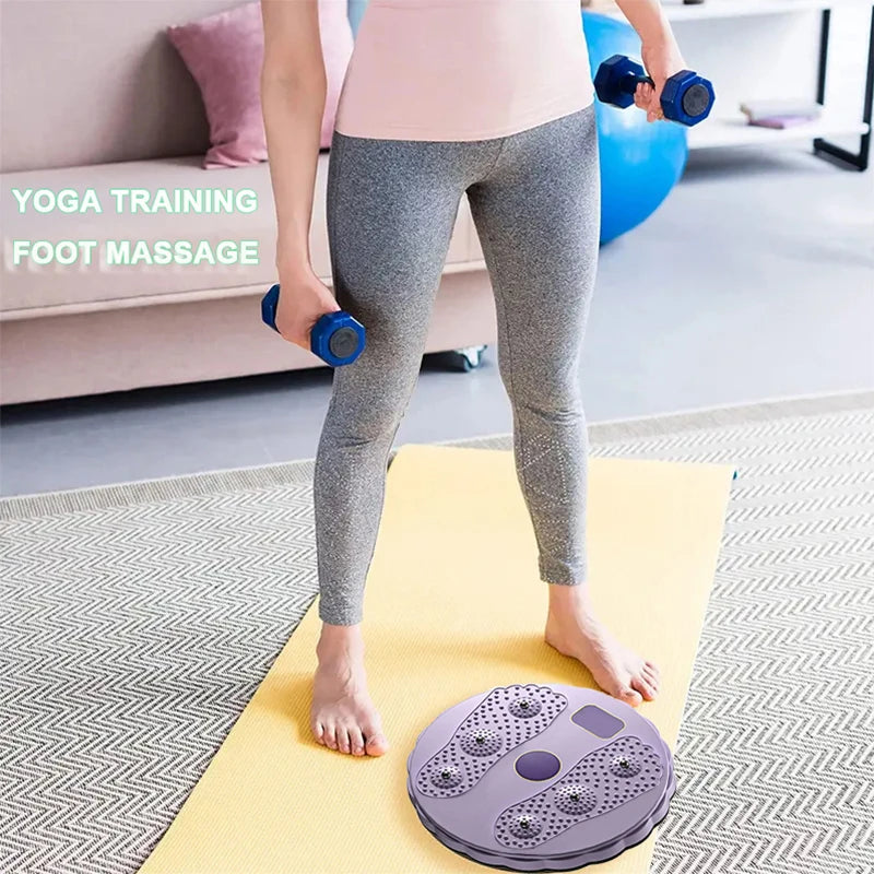 Waist Twisting Disc, Magnetic Massage, Lose Weight, Body Shaping, Exercise Fitness