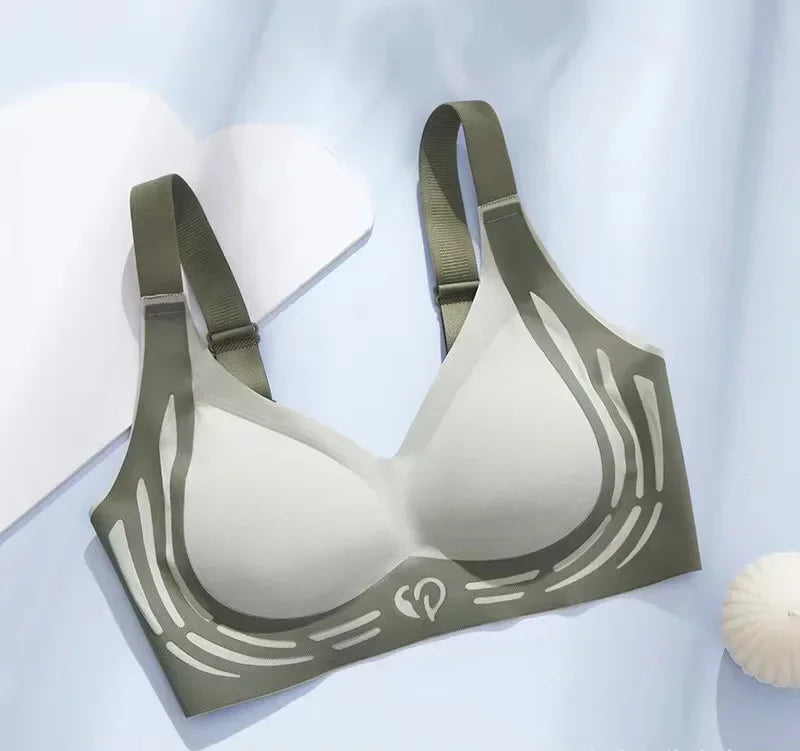 Sports Bra, Skin Friendly, Breathable, Seamless