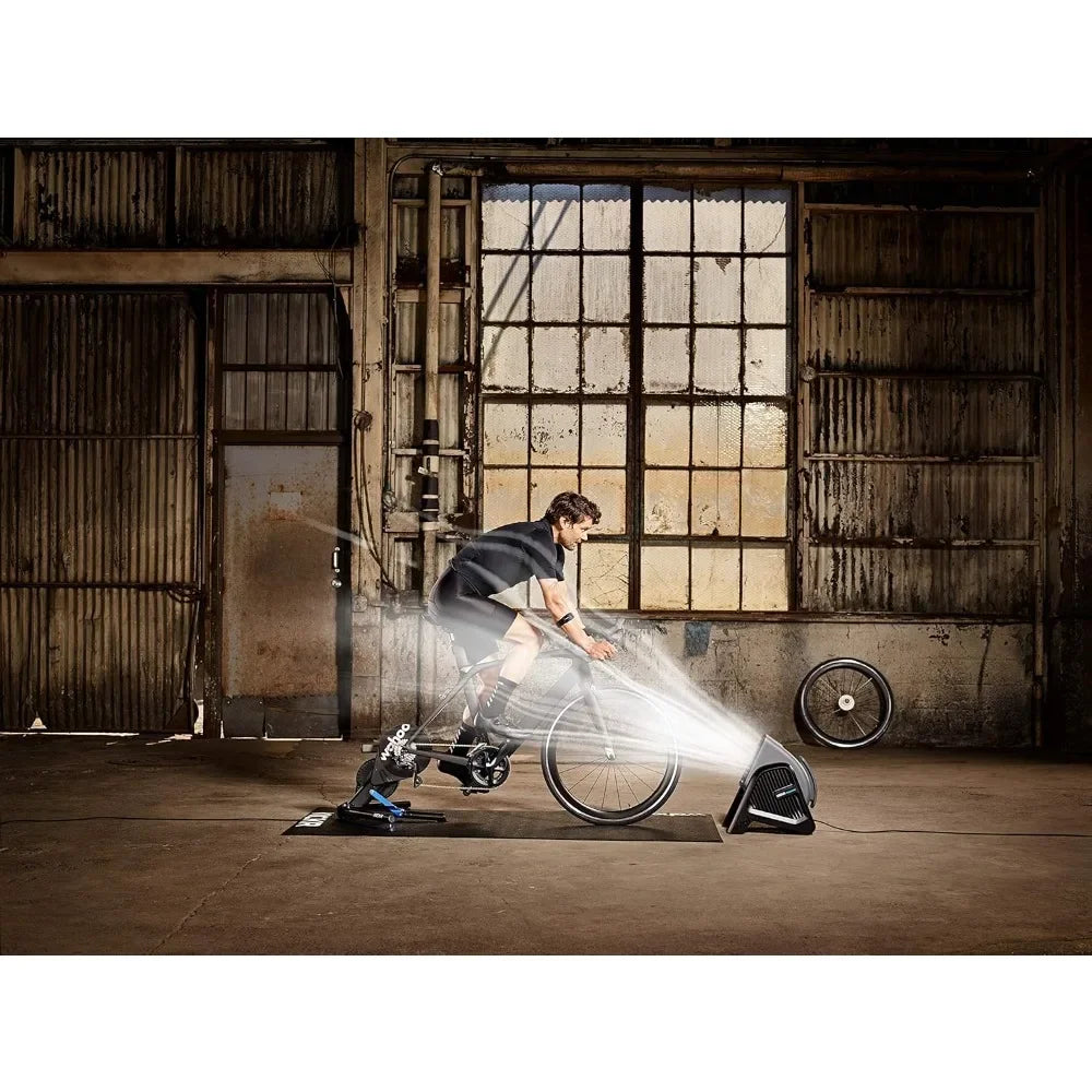 Heartrate, Speed Controlled, Cycling Fan, Indoor Bike Trainers