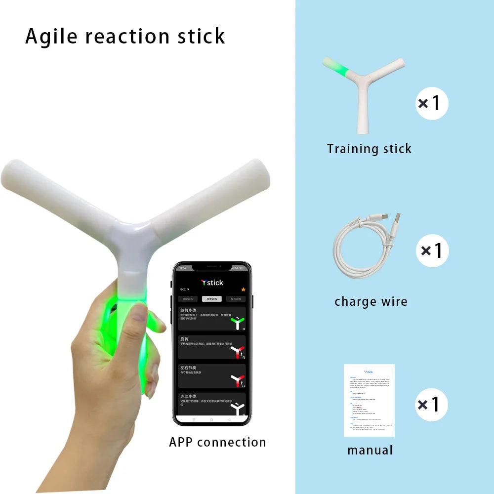 Ystick, Multi-Sensory, Coordination, Football, Goalkeeper, Response, Body Balance, Reaction, Speed Efficient Training