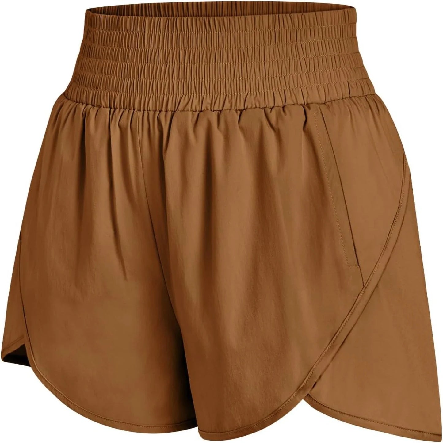 Ultimate High Waisted Athletic Women's Shorts - Sporty, Comfy, Casual, Running