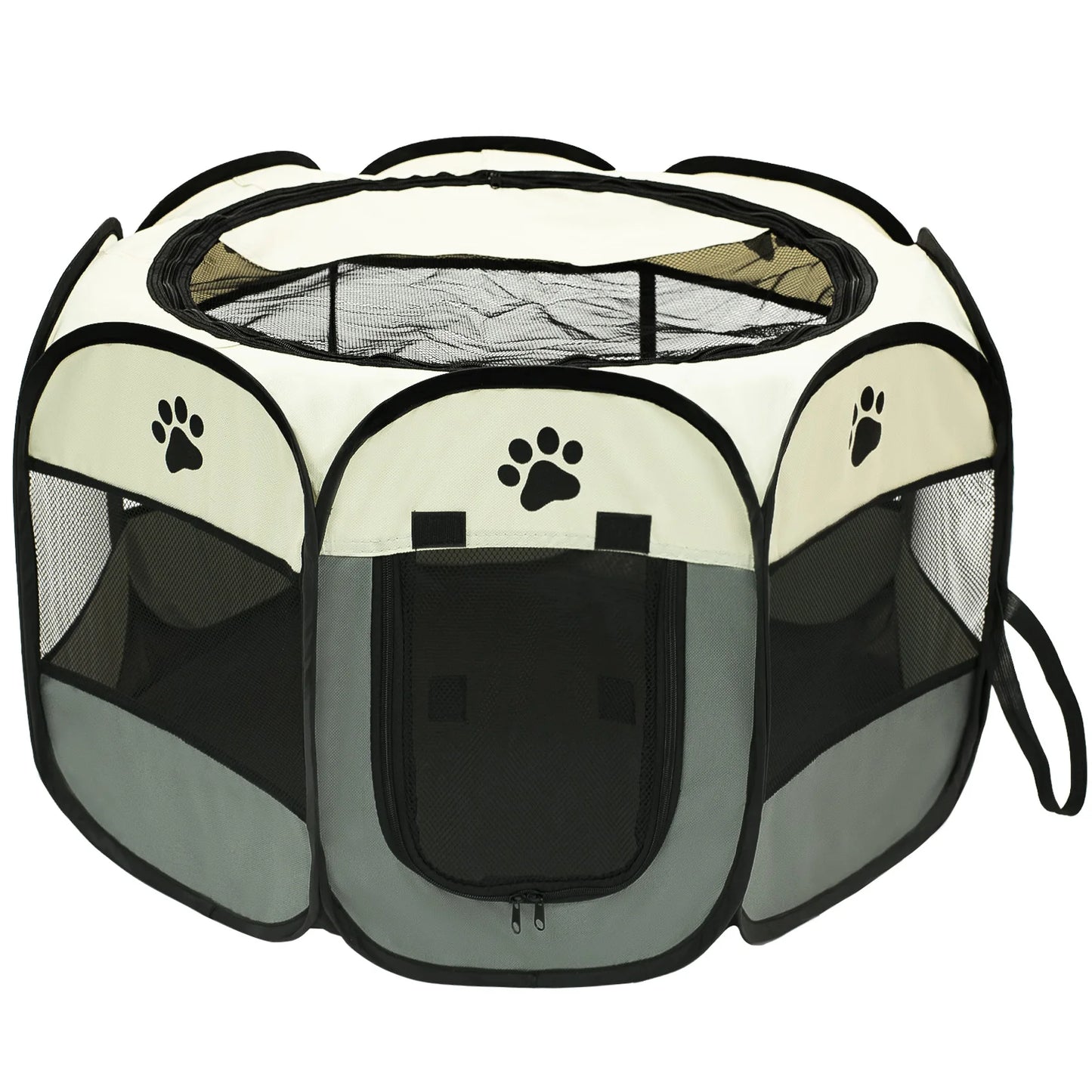 Portable Octagonal Foldable Pet Playpen