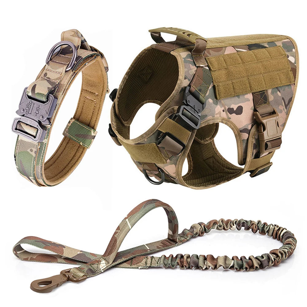 All Sizes, Dog Harness, Leash, Training Walking Vest