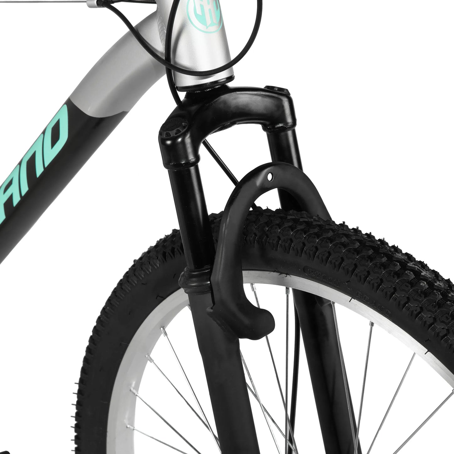 HILAND 26, 27.5 Inch Aluminum Alloy Mountain Bike, 18 Speeds, Front/Rear Disc Brakes, Suspension Fork