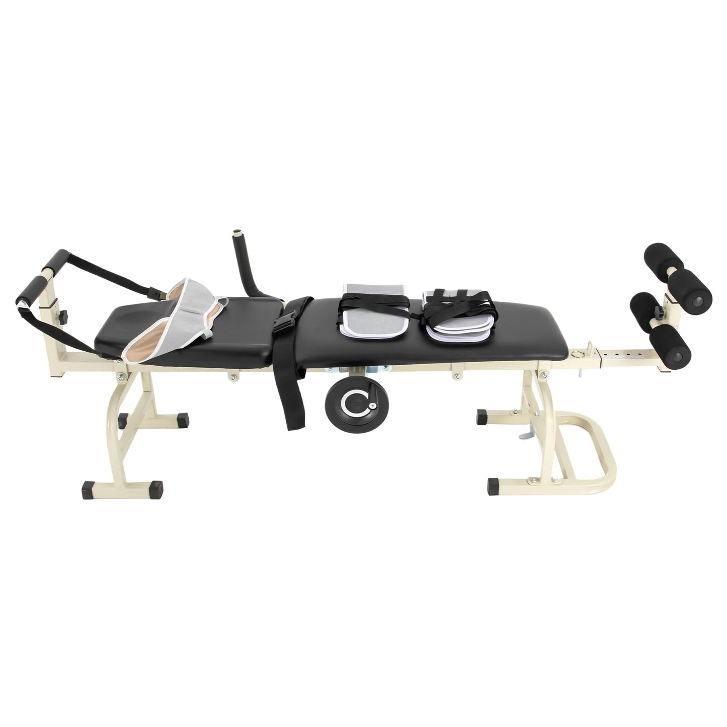 Neck/Lumbar Stretcher, Cervical Massage, Traction Table, Portable, Therapy