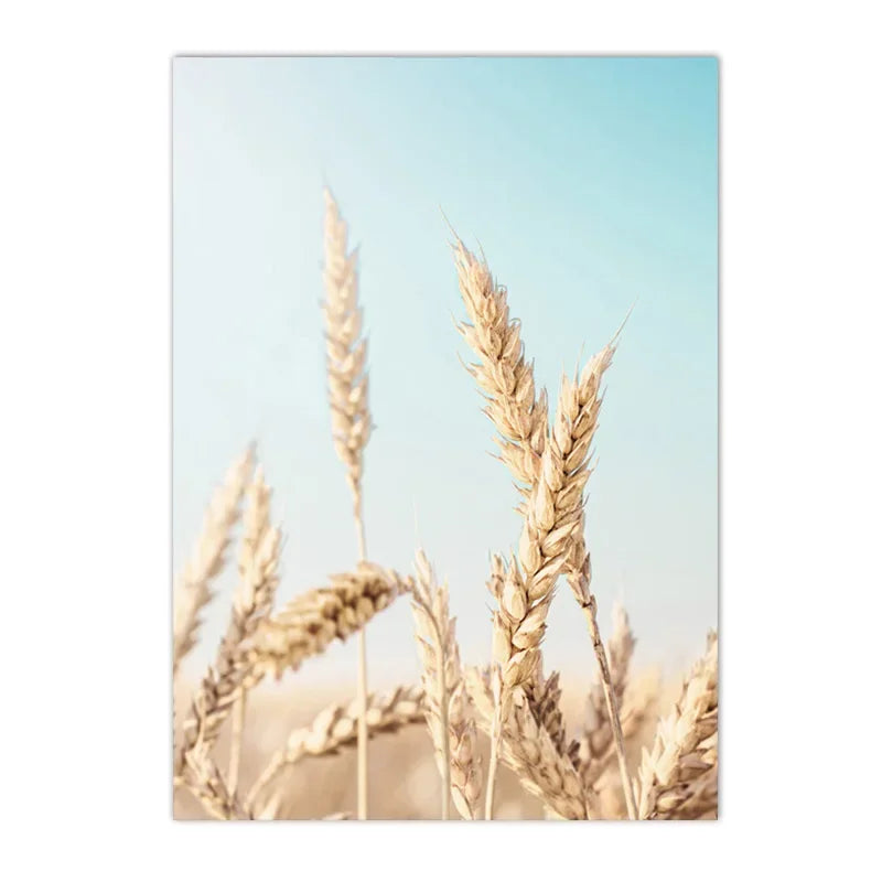 Summer Sea Beach, Coconut Tree, Surfboard Posters And Prints, Seagull Swan Wall Art, Canvas Painting