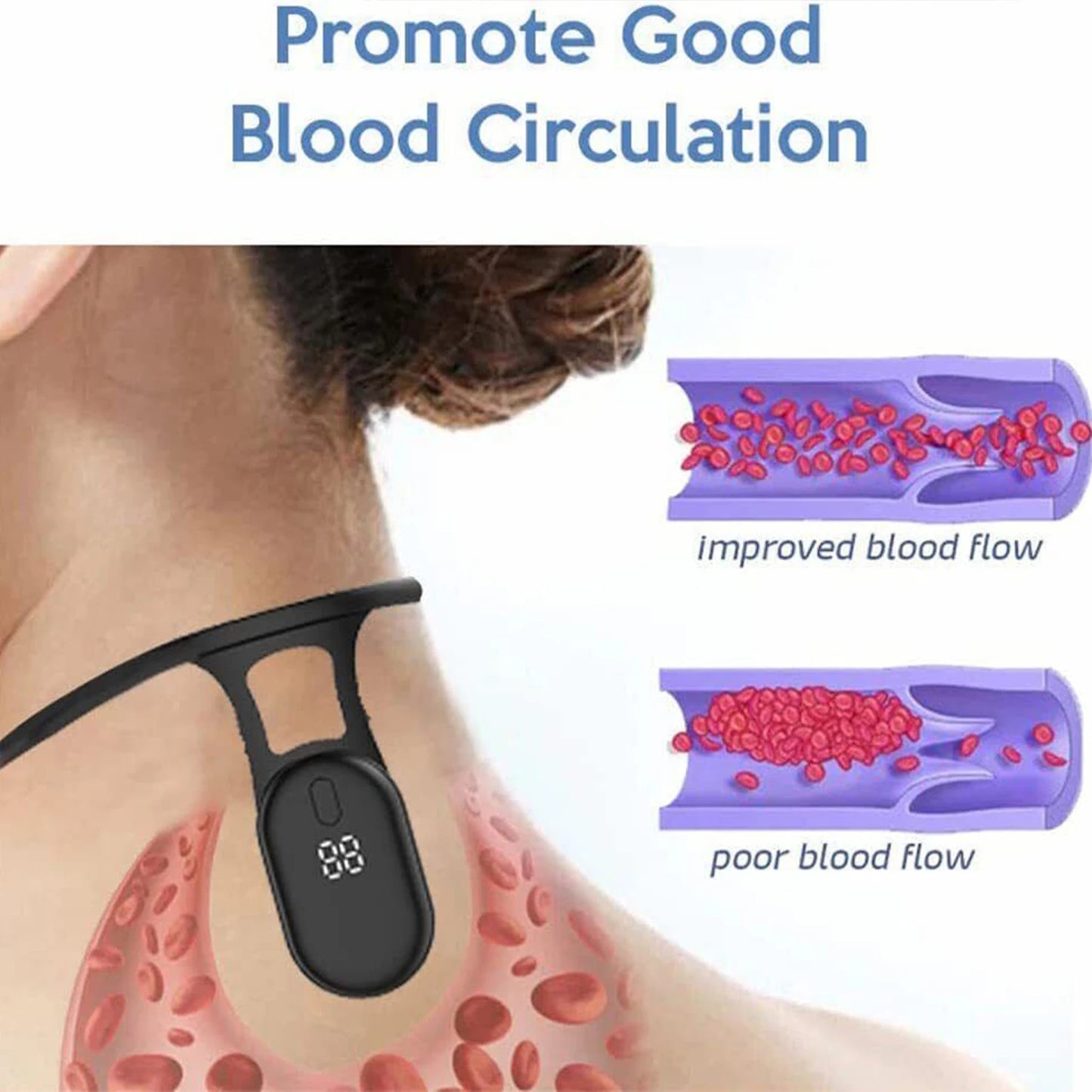 Smart Posture Corrector/Training, Micro Vibration, Reminder Sensor, Neck Hump Corrector