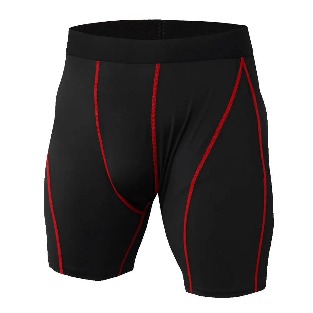 Men's Compression Shorts, Quick Dry, Training, Running