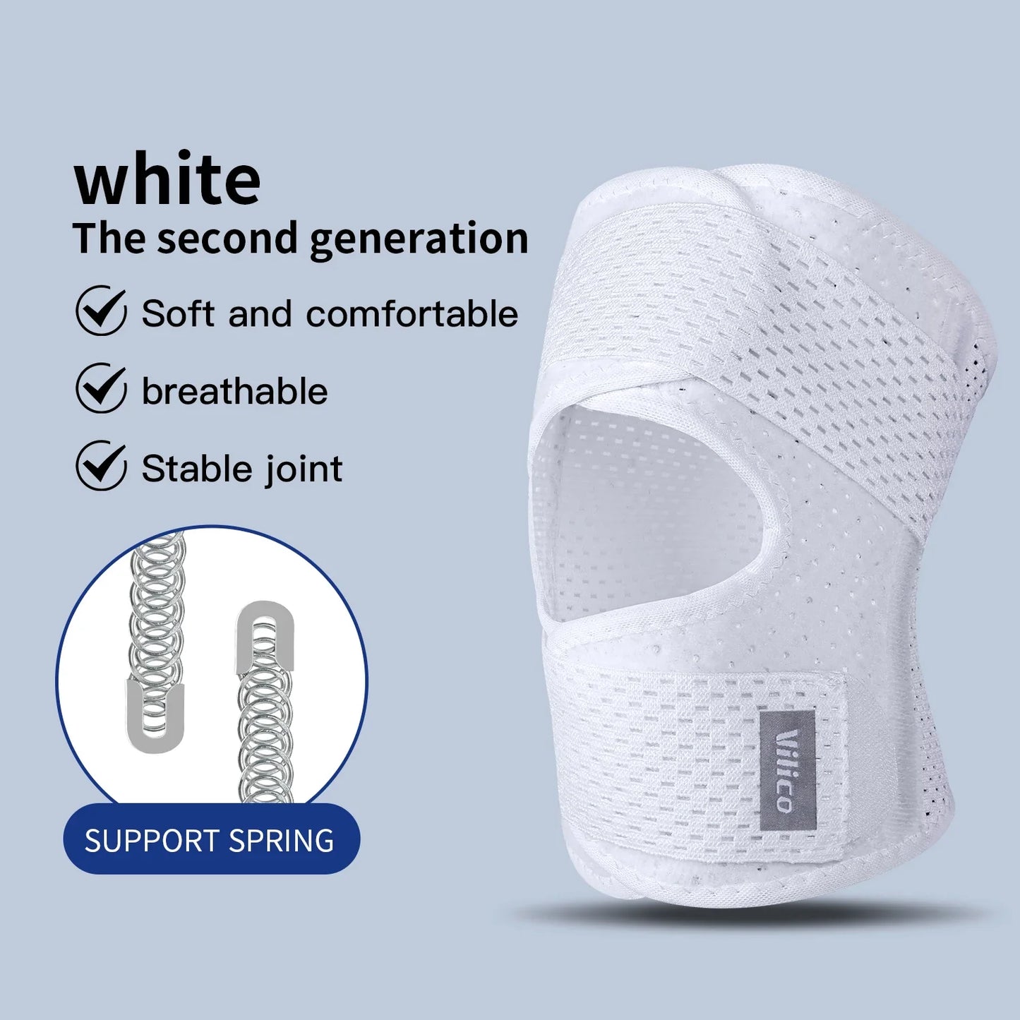 Knee Support, Patellar Joint, Basketball, Running, Hiking