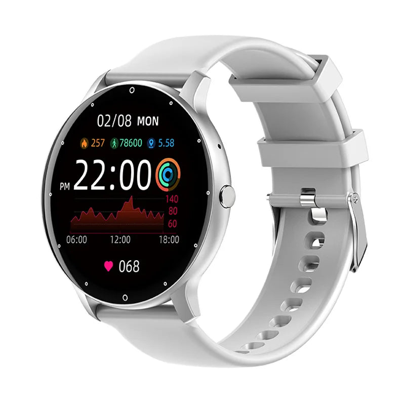Smart Watch Women/Men Full Touch Screen, Bluetooth, Call, Waterproof, GPS, Sports Fitness Tracker