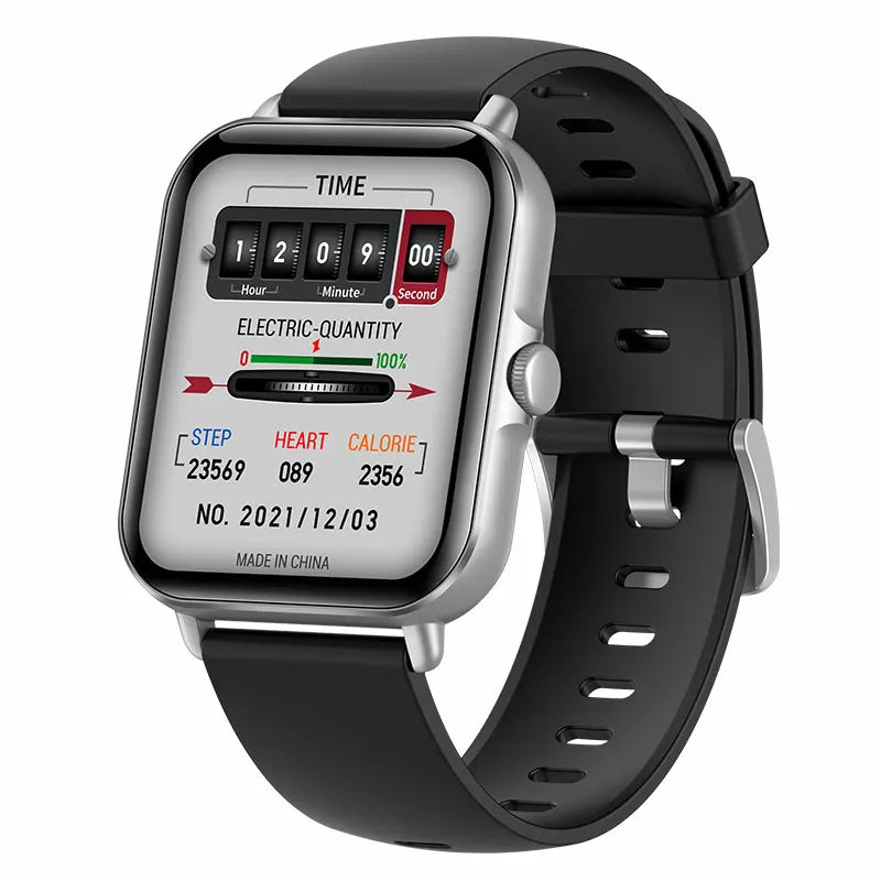 Smart Watch, Bluetooth, Call, Play Music, Fitness Sport, Waterproof, Men/Women, iPhone/Android