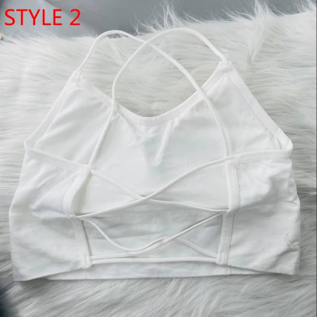 Sports Tops, Tank, Built In Bra, Solid Color, Sleeveless Camisole