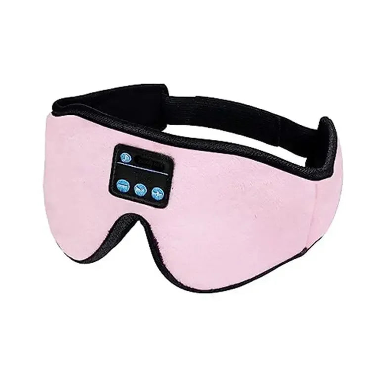 3D Eye Mask, Music Play Sleeping Headphones, Built-in HD Speaker, Bluetooth
