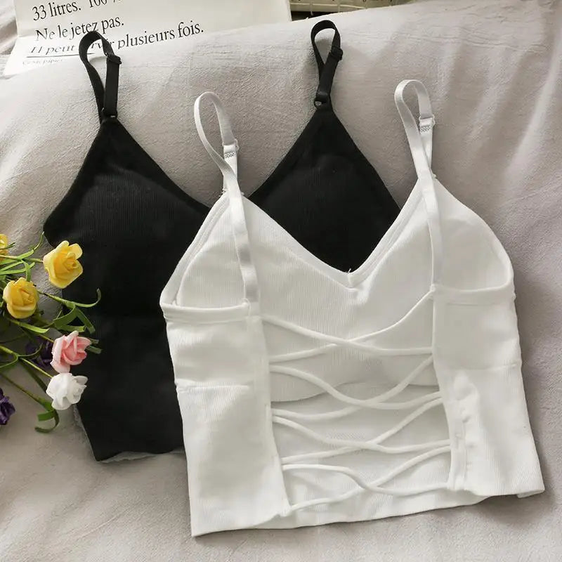 Sports Tops, Tank, Built In Bra, Solid Color, Sleeveless Camisole