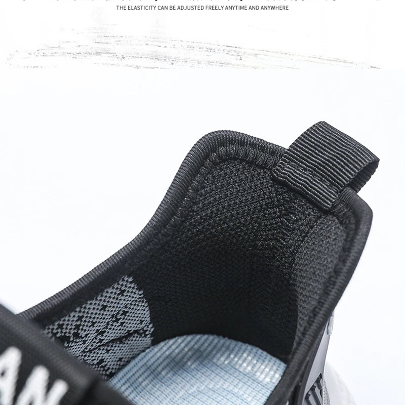 Men Running Shoes, Outdoor Sports, Breathable, Comfortable, Mountaineering Shoes