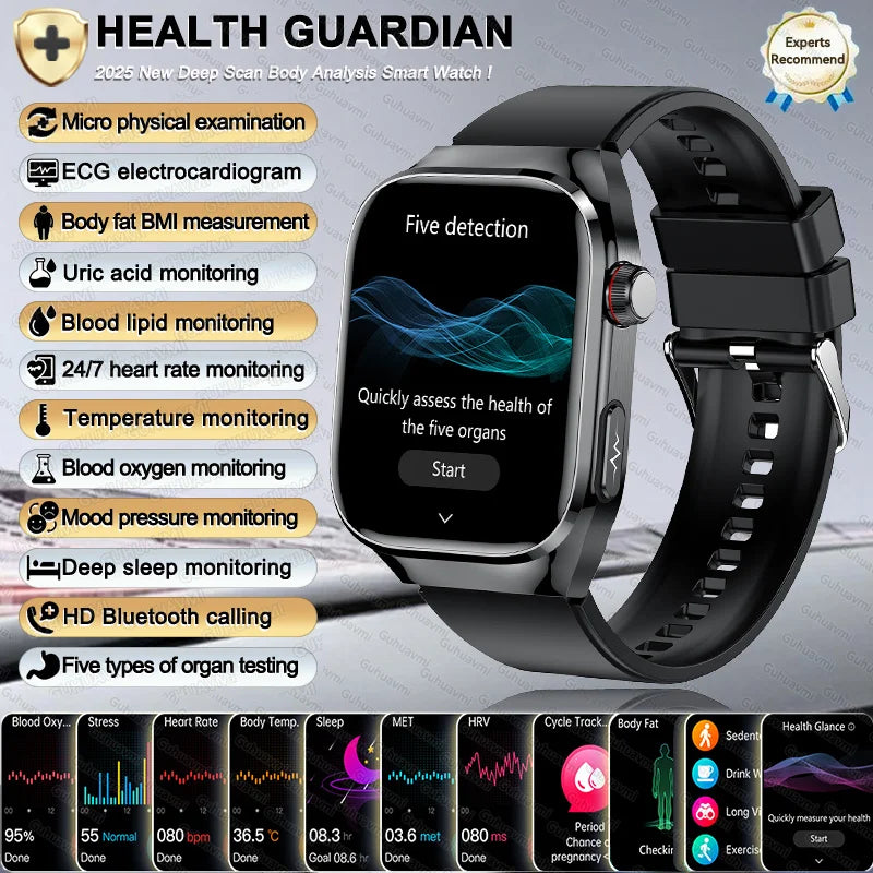 Women Smart Watch with BMI Measurement, Menstrual Cycle, ECG Heart Rate, Blood Oxygen, Sleep, Fitness Tracker