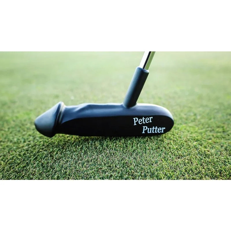 Professional Golf Putter, Premium Aluminum Head, Chrome Shaft