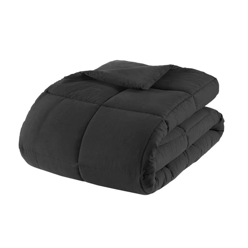 7-Piece Queen Comforter Set, Lightweight, Cozy Bedding, Microfiber Sheets, Shams, Pillowcases