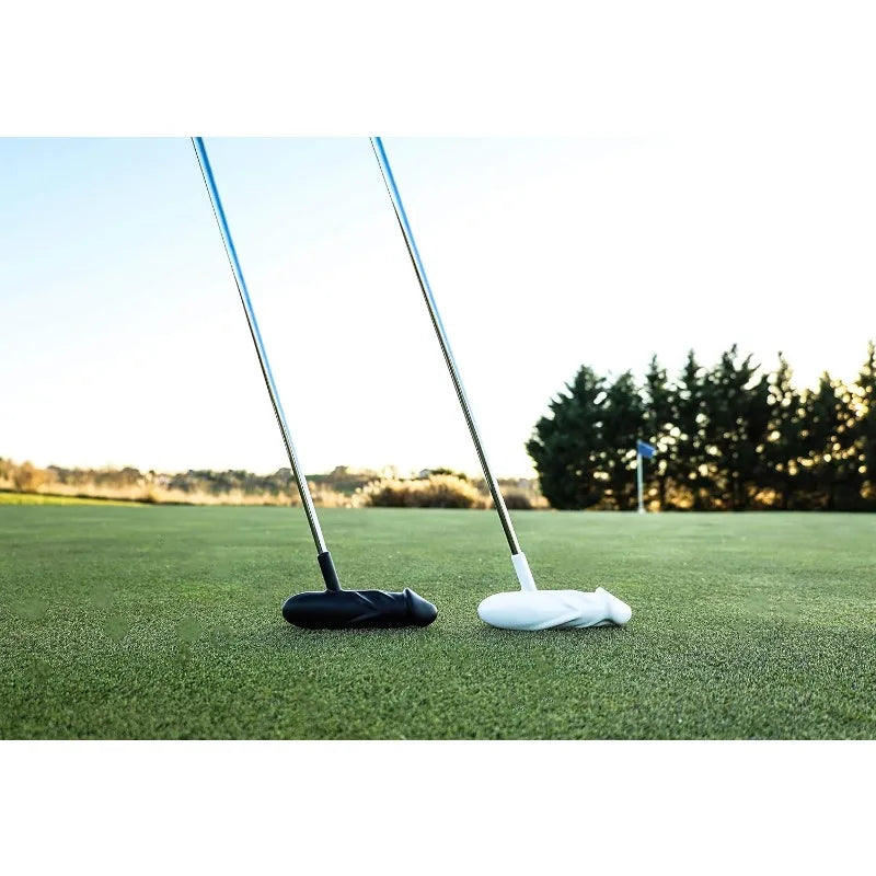 Professional Golf Putter, Premium Aluminum Head, Chrome Shaft